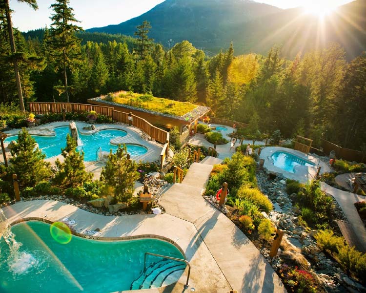Mountain-spa