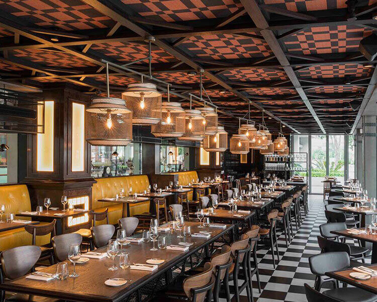 رستوران در کانادا