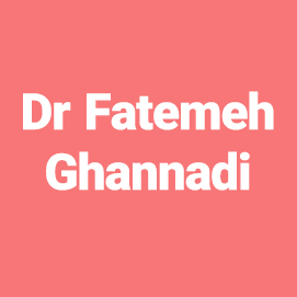 Dr Fatemeh Ghannadi