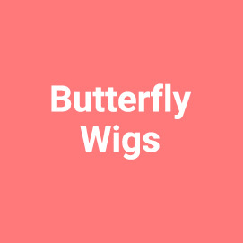 Butterfly Wigs