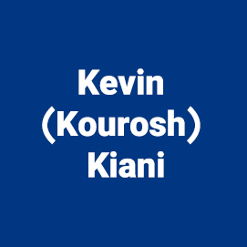 Kevin(Kourosh) Kiani