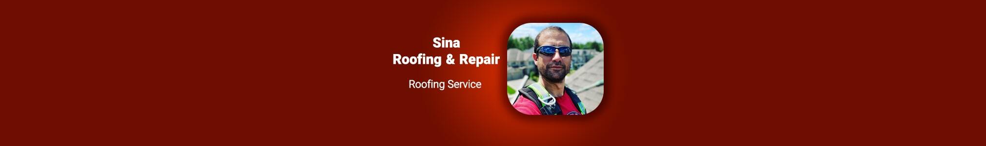 Sina Roofing & Repair