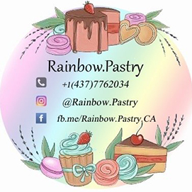 Rainbow Pastry