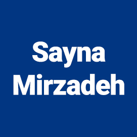 Sayna Mirzadeh