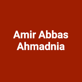 Amir Abbas Ahmadnia