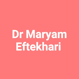 Dr Maryam Eftekhari