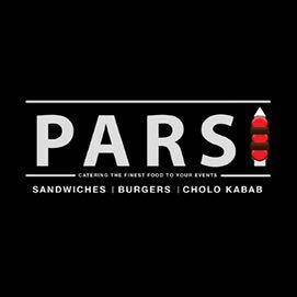 Parsi Sandwiches, Burgers, kabobs