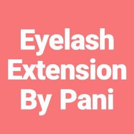 Eyelash Extension By Pani