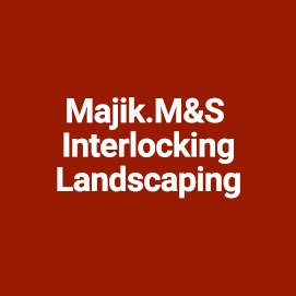 Majik.M&S Interlocking Landscaping
