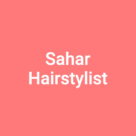 Sahar Hairstylist