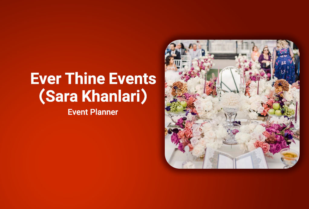 Ever Thine Events(Sara Khanlari)