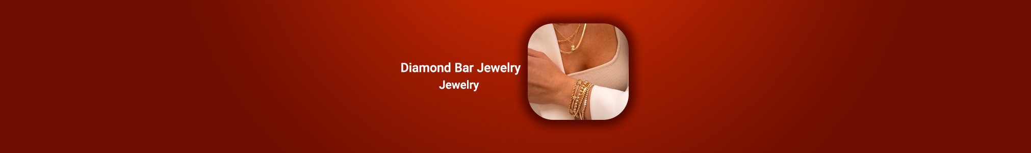 Diamond Bar Jewelry