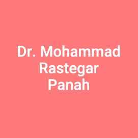 Dr. Mohammad Rastegar Panah
