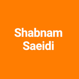 Shabnam Saeidi(Shabnam's Cakes)