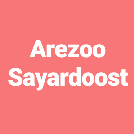 Arezoo Sayardoost