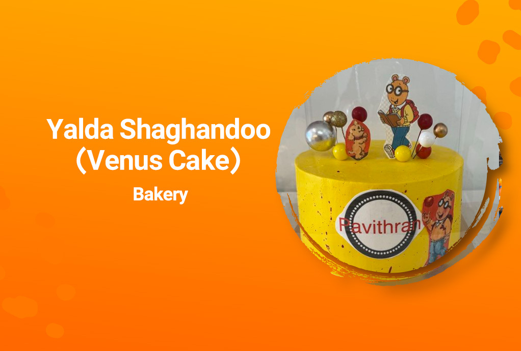 Yalda Shaghandoo(Venus Cake)