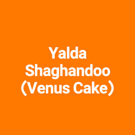 Yalda Shaghandoo(Venus Cake)