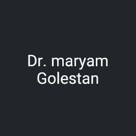 Dr. maryam Golestan