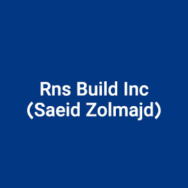 Rns Build Inc(Saeid Zolmajd)