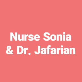 Nurse Sonia & Dr. Jafarian