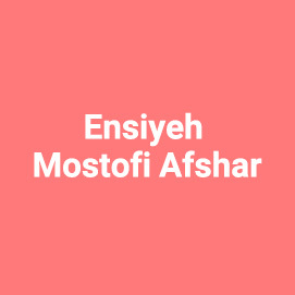 Ensiyeh Mostofi Afshar