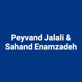 Peyvand Jalali & Sahand Enamzadeh
