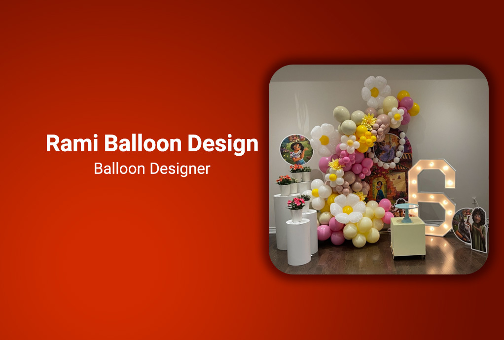 Rami Balloon Design