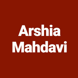 Arshia Mahdavi