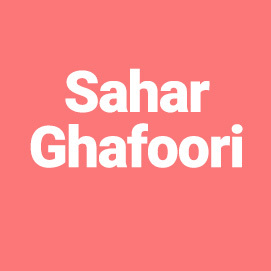 Sahar Ghafoori