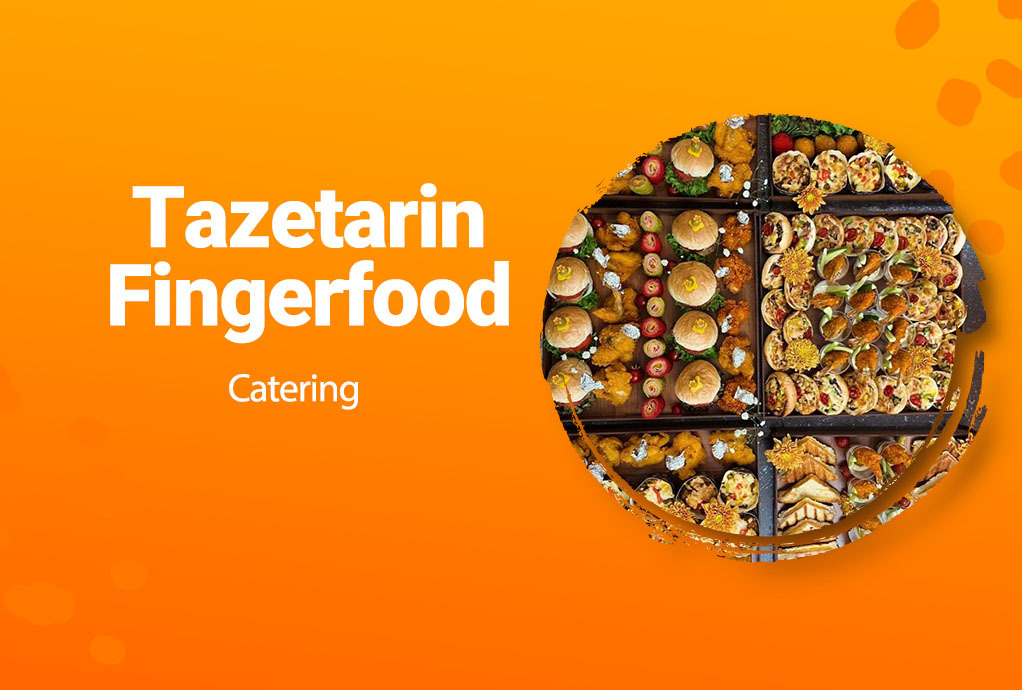 Tazetarin Fingerfood