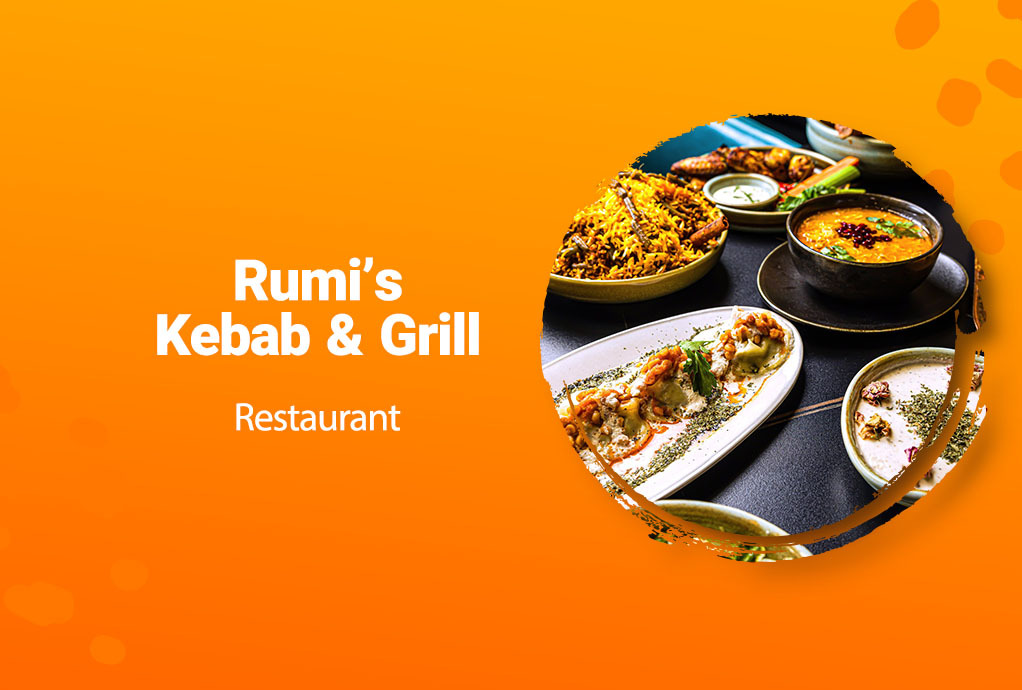 Rumi’s Kebab & Grill