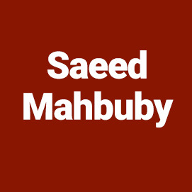 Saeed Mahbuby