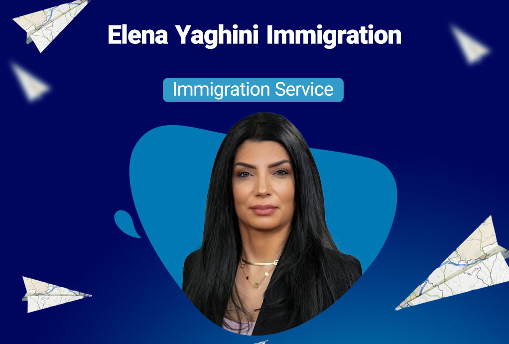 Elena Yaghini Immigration