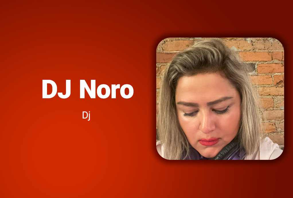 DJ Noro (Nastaran Sharifian)