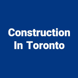 Construction In Toronto (Reza Taefi)
