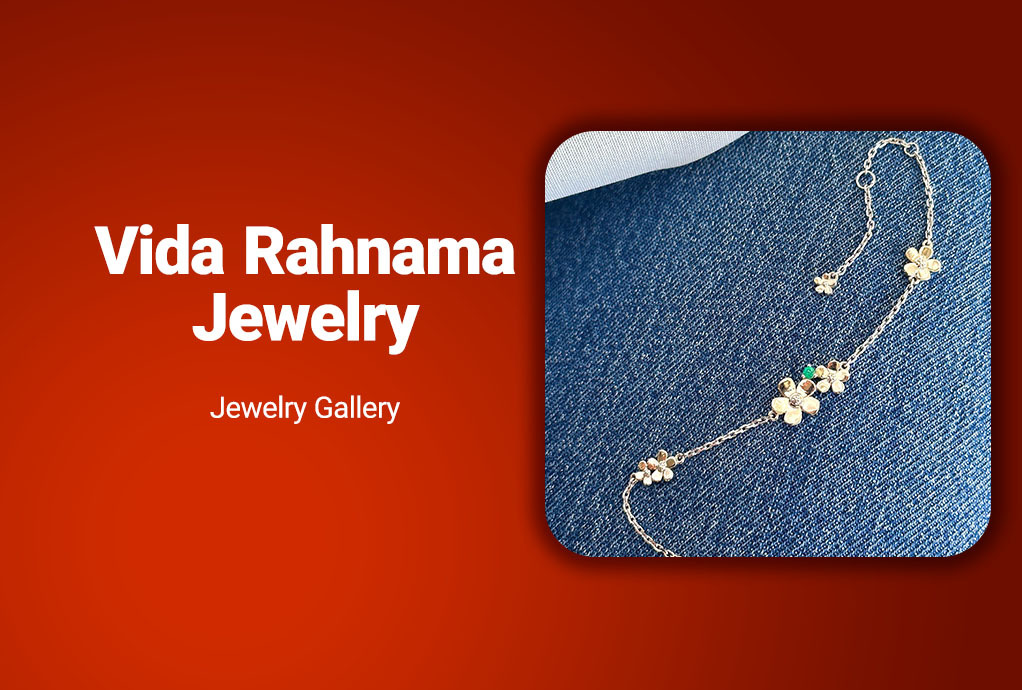 Vida Rahnama Jewelry