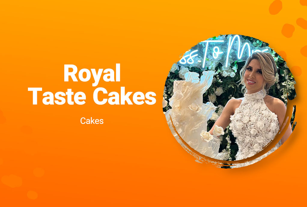 Royal Taste Cakes (Sarah)