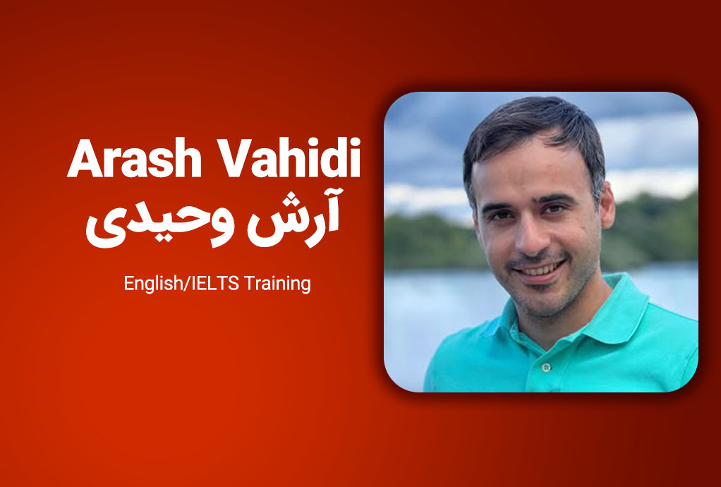 Arash Vahidi