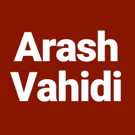 Arash Vahidi