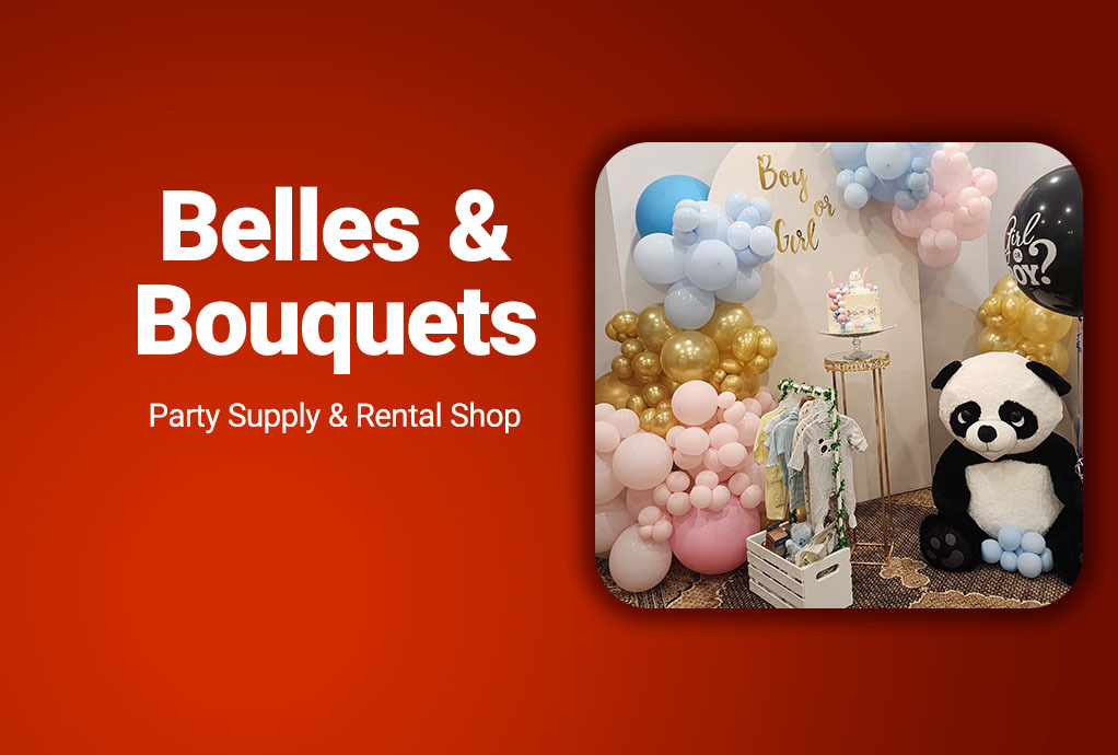 Belles & Bouquets (Maryan Naimi)