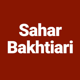 Sahar Bakhtiari