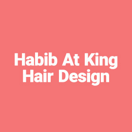 Habib At King Hair Design